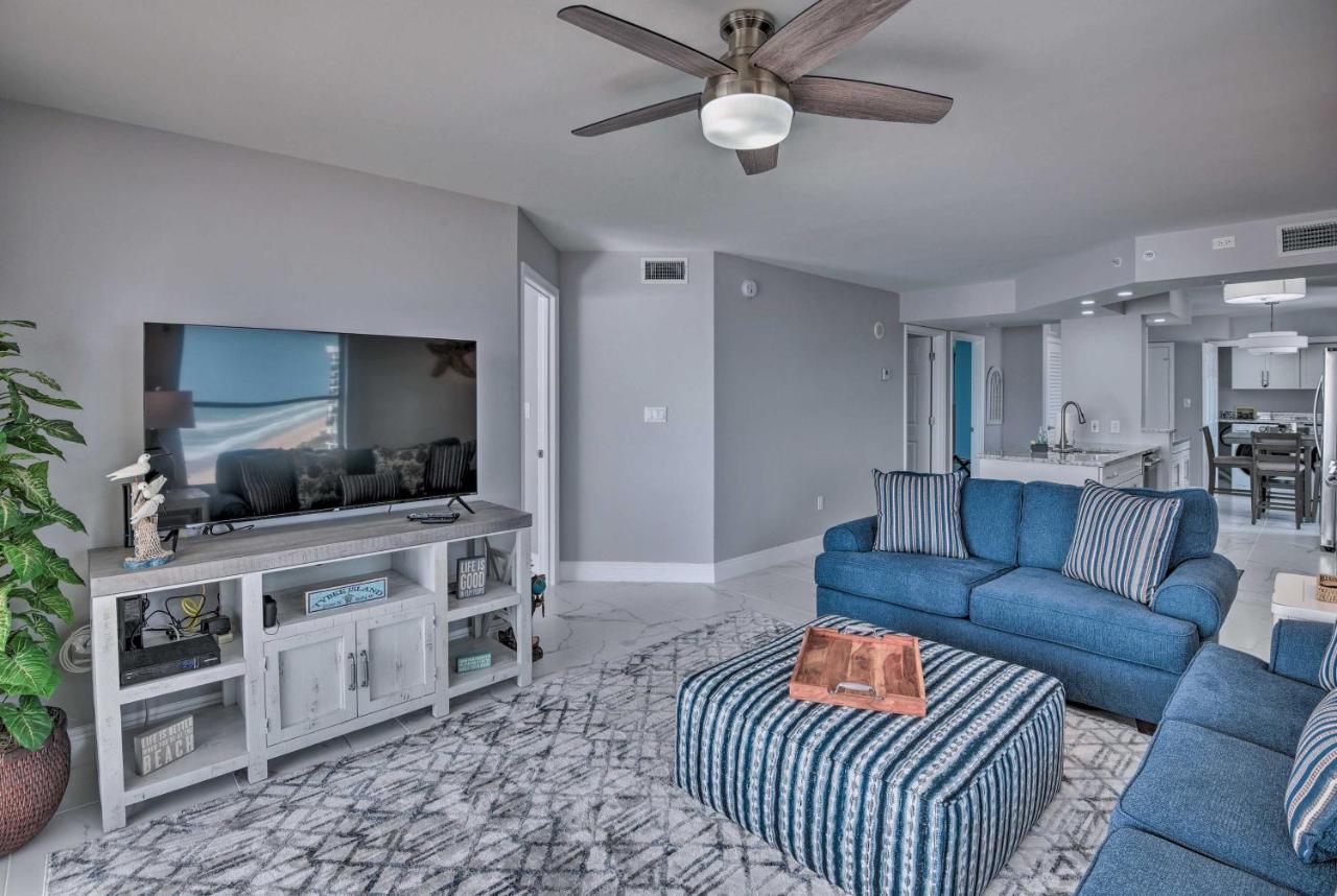 Oceanfront Ormond Beach Condo - Steps To Shore! Экстерьер фото