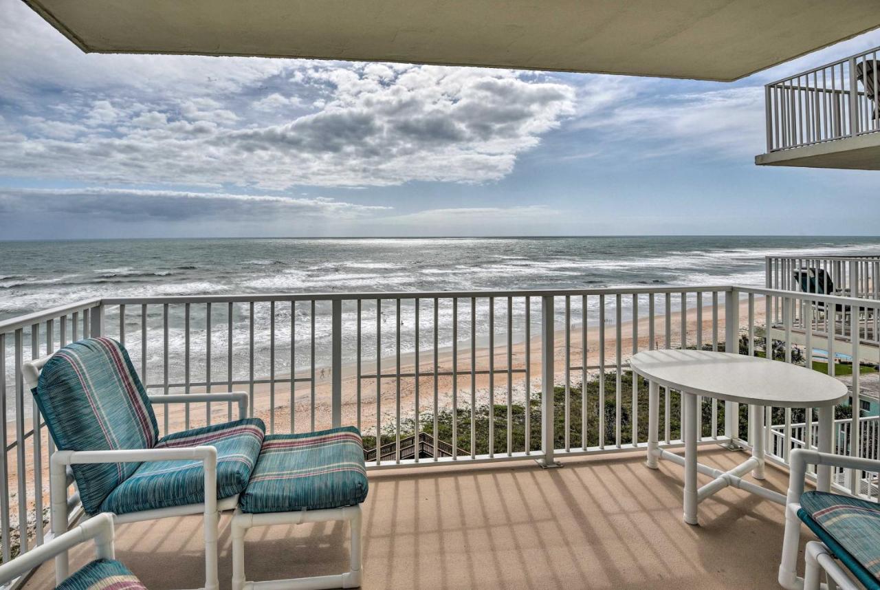Oceanfront Ormond Beach Condo - Steps To Shore! Экстерьер фото