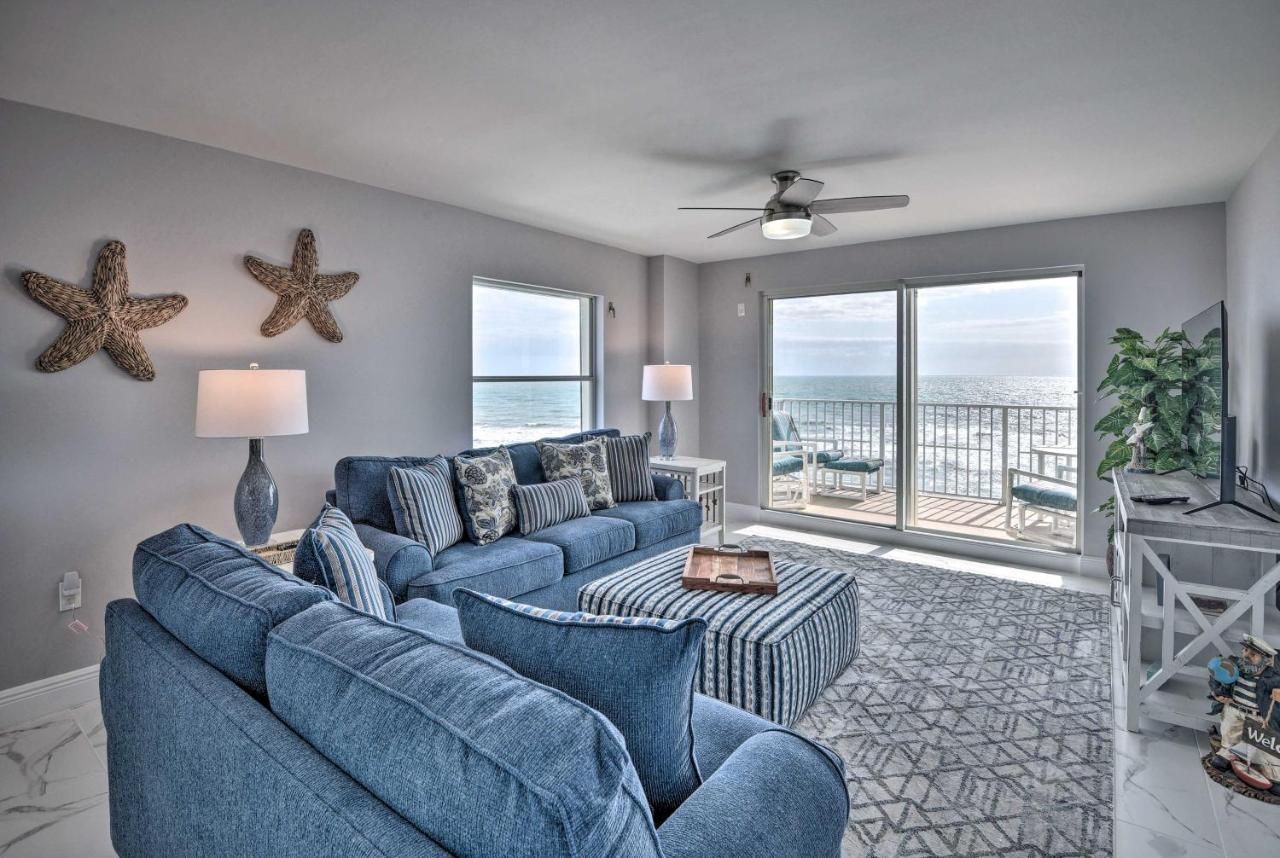 Oceanfront Ormond Beach Condo - Steps To Shore! Экстерьер фото