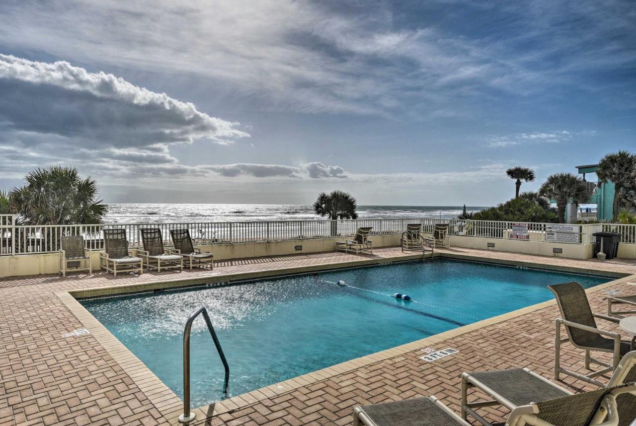 Oceanfront Ormond Beach Condo - Steps To Shore! Экстерьер фото