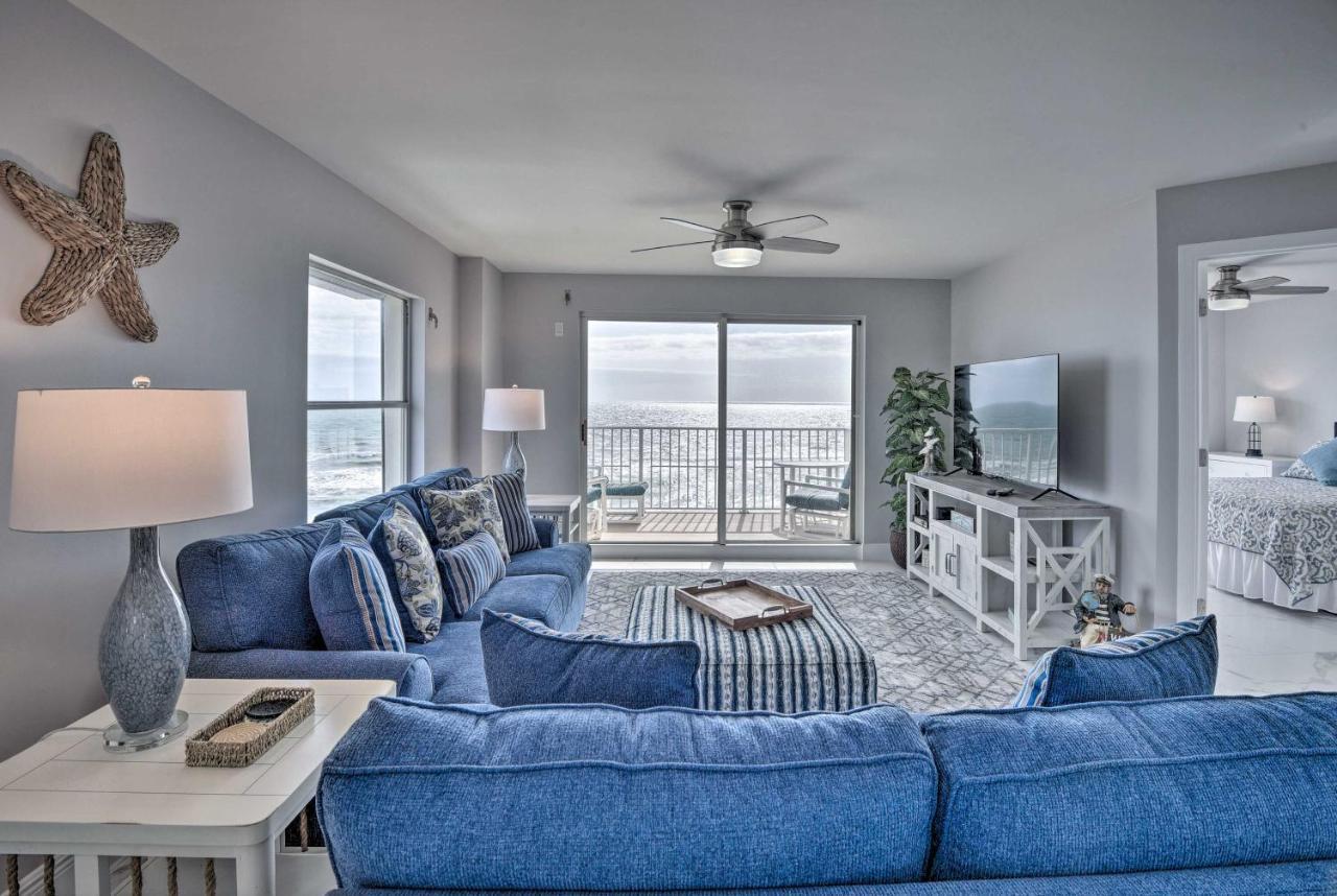 Oceanfront Ormond Beach Condo - Steps To Shore! Экстерьер фото