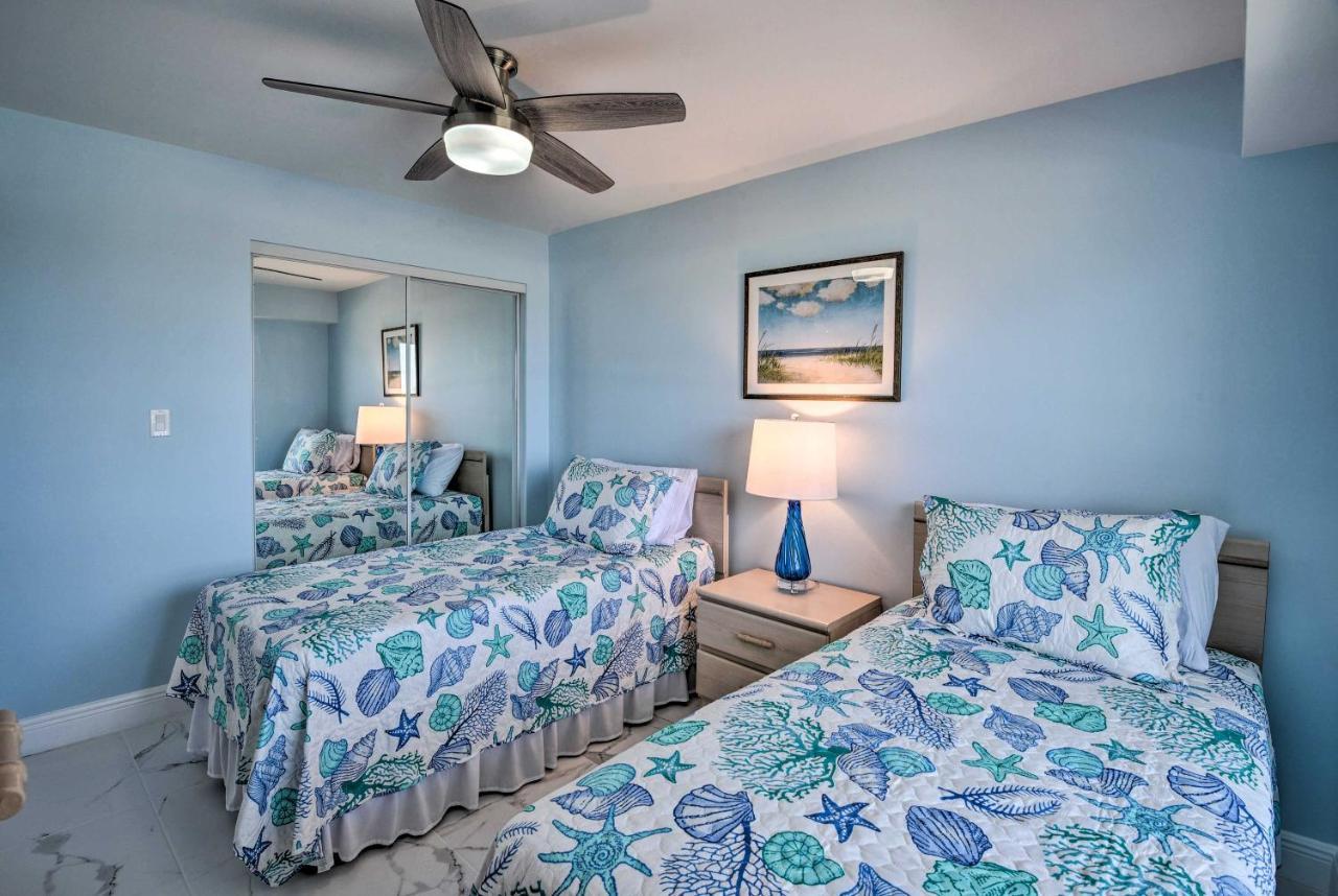 Oceanfront Ormond Beach Condo - Steps To Shore! Экстерьер фото