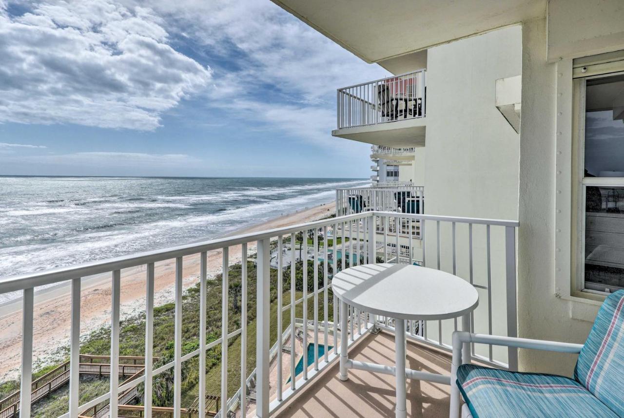 Oceanfront Ormond Beach Condo - Steps To Shore! Экстерьер фото