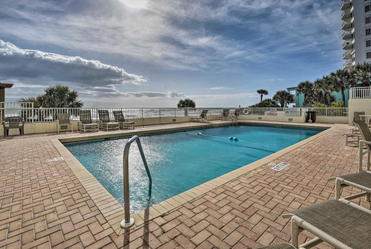 Oceanfront Ormond Beach Condo - Steps To Shore! Экстерьер фото