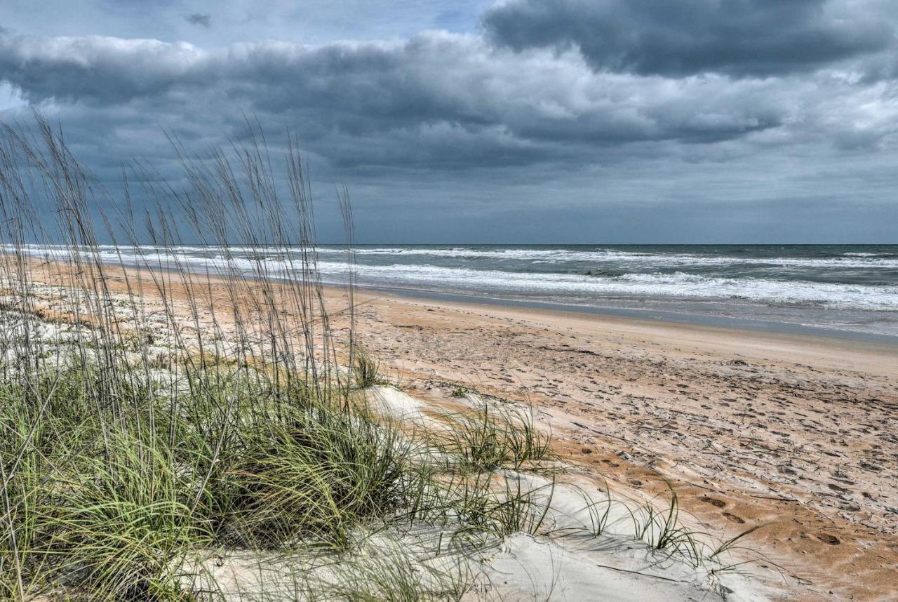 Oceanfront Ormond Beach Condo - Steps To Shore! Экстерьер фото