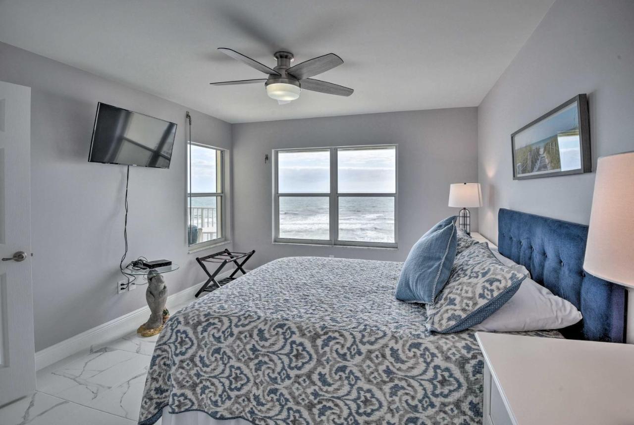 Oceanfront Ormond Beach Condo - Steps To Shore! Экстерьер фото