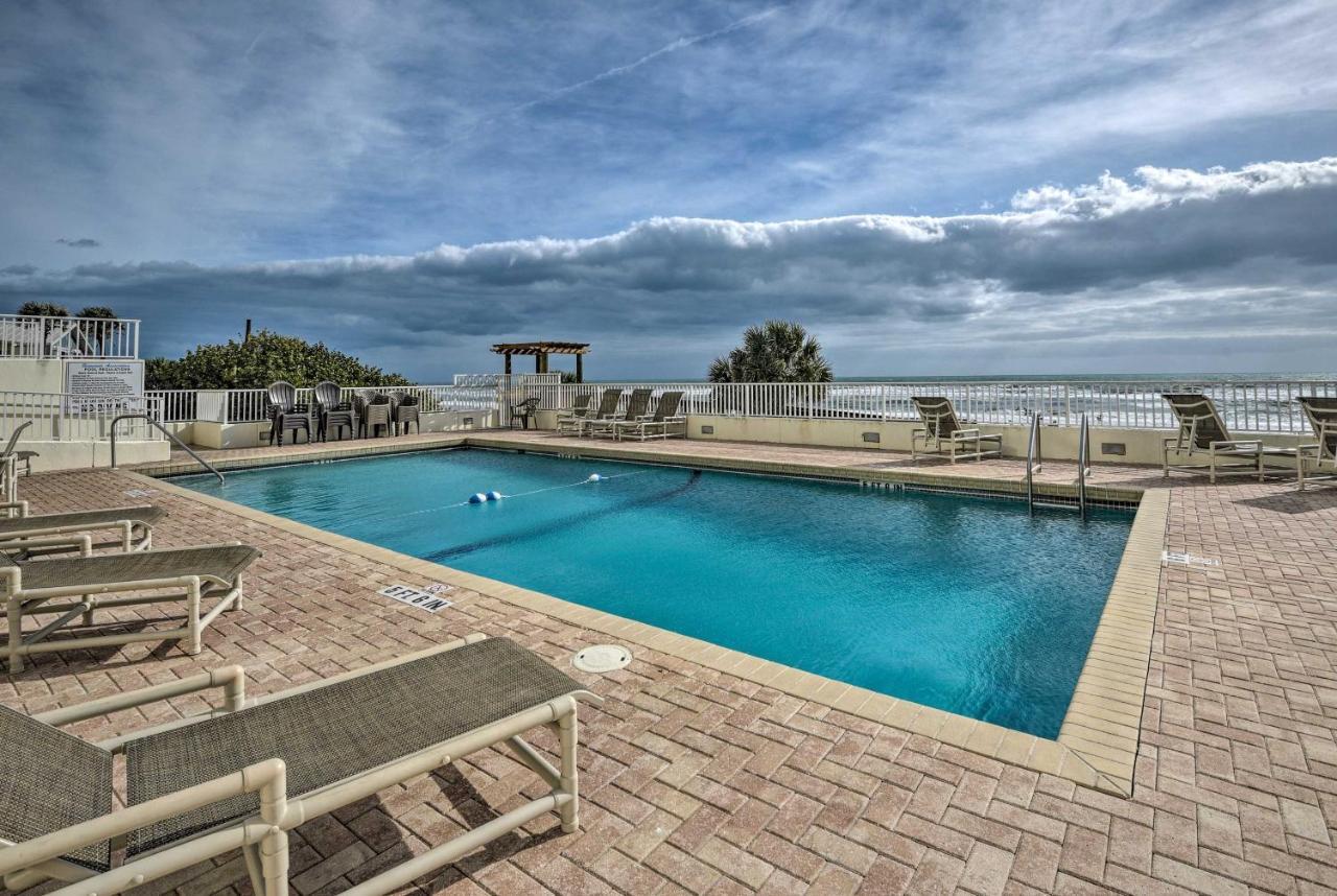 Oceanfront Ormond Beach Condo - Steps To Shore! Экстерьер фото