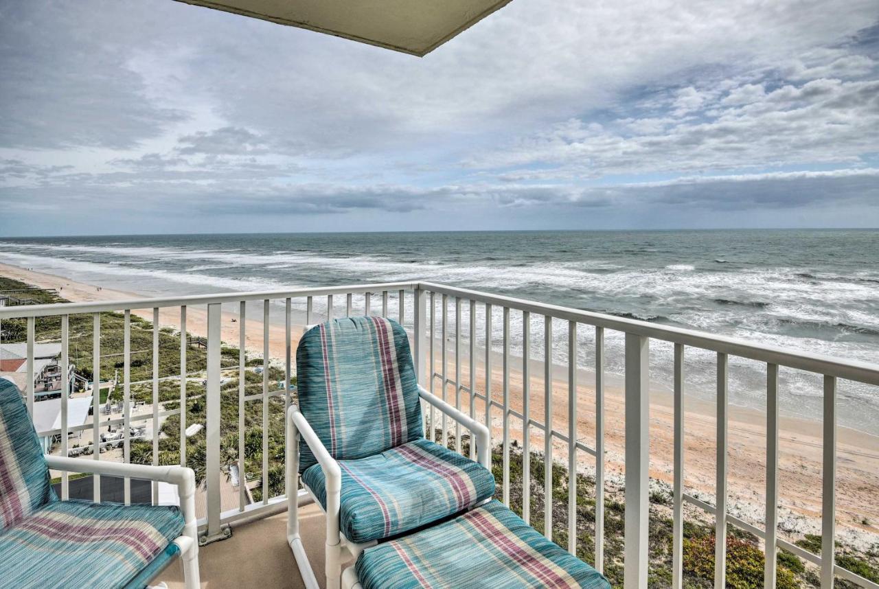 Oceanfront Ormond Beach Condo - Steps To Shore! Экстерьер фото