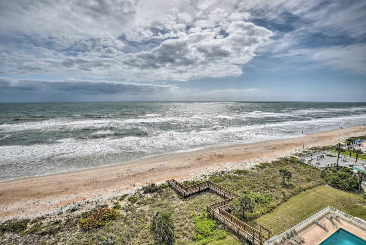 Oceanfront Ormond Beach Condo - Steps To Shore! Экстерьер фото