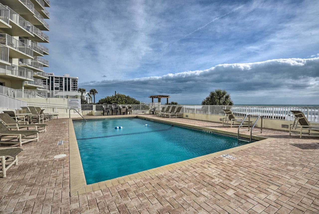 Oceanfront Ormond Beach Condo - Steps To Shore! Экстерьер фото