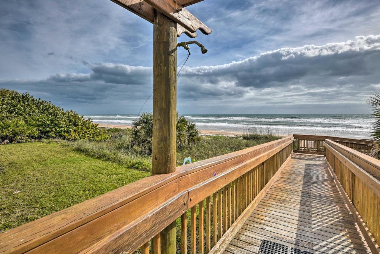 Oceanfront Ormond Beach Condo - Steps To Shore! Экстерьер фото