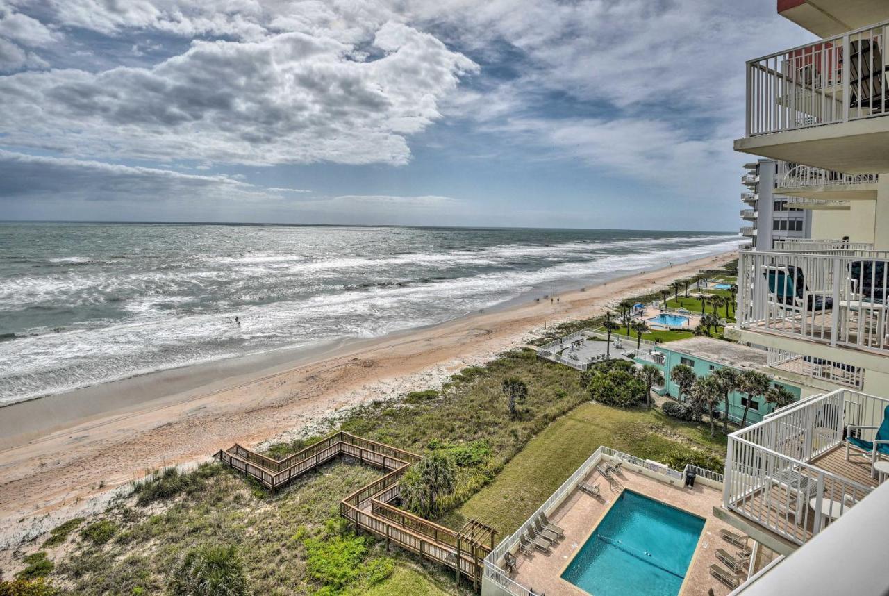 Oceanfront Ormond Beach Condo - Steps To Shore! Экстерьер фото
