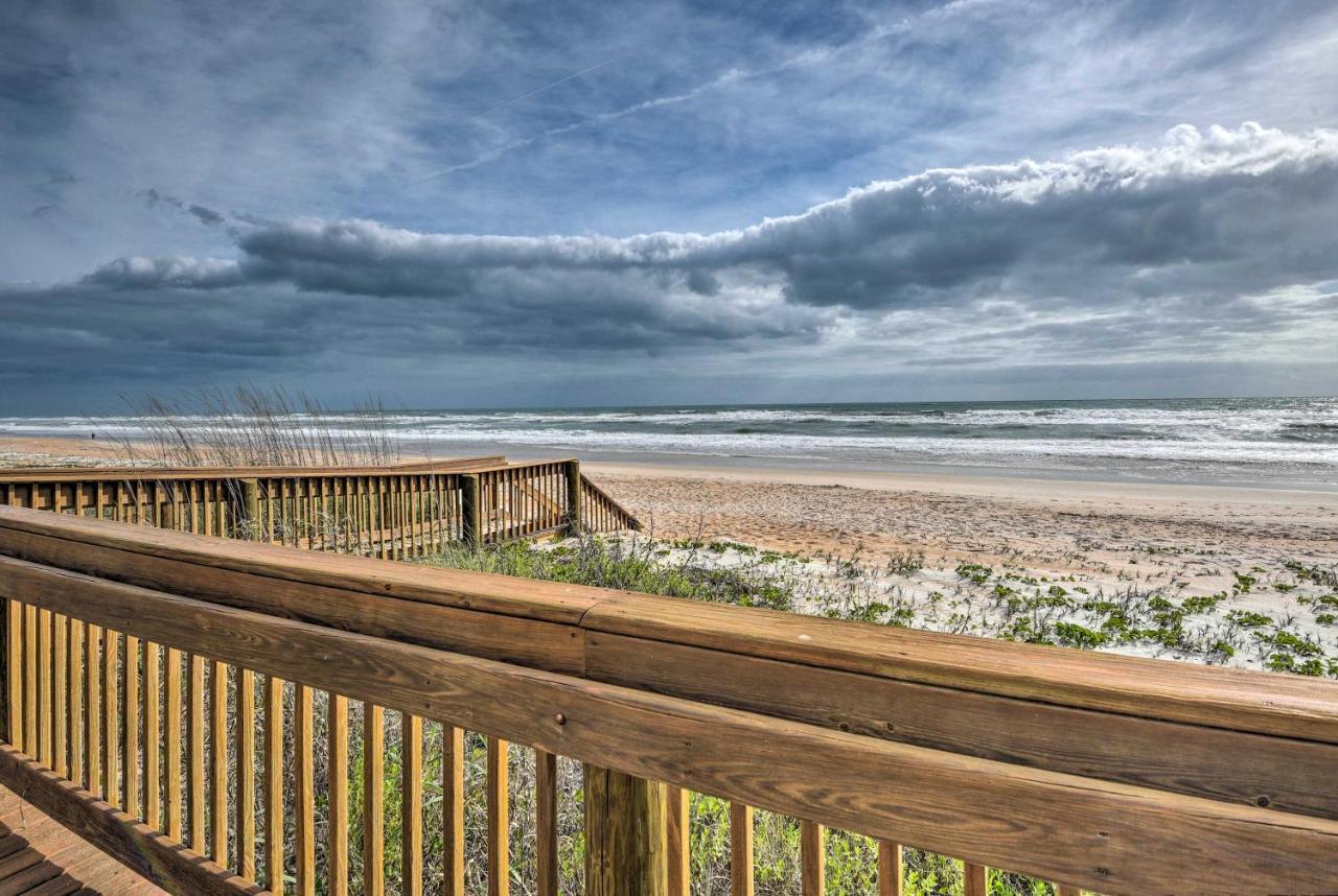 Oceanfront Ormond Beach Condo - Steps To Shore! Экстерьер фото