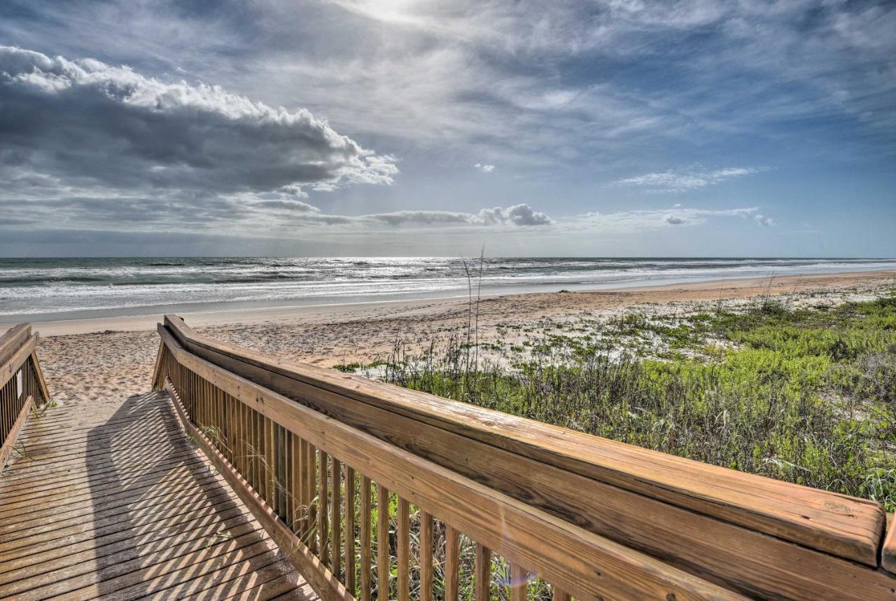 Oceanfront Ormond Beach Condo - Steps To Shore! Экстерьер фото
